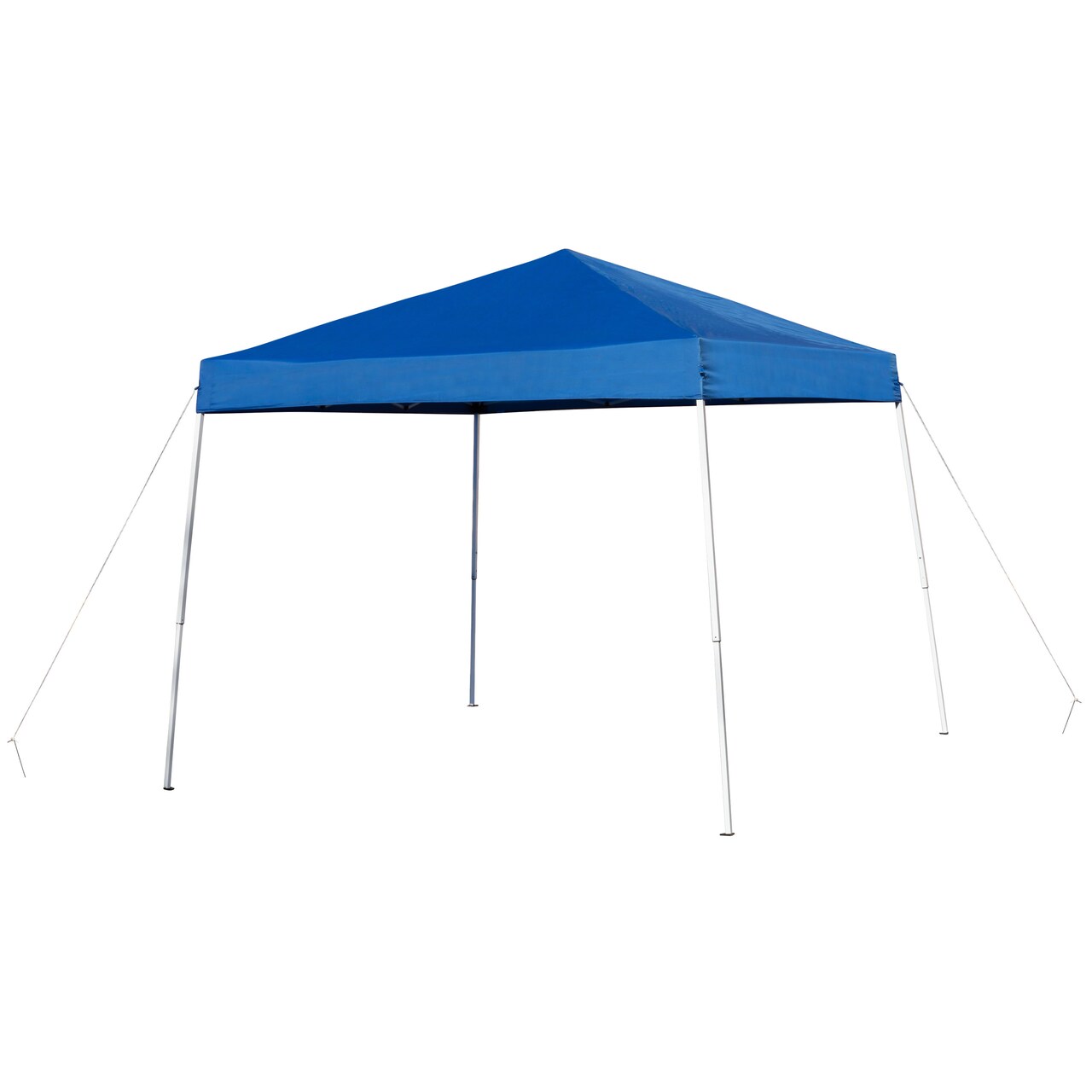 Emma and Oliver Tamar 10'x10' Weather Resistant, UV Coated Pop Up Canopy Tent with Reinforced Corners, Height Adjustable Frame and Carry Bag